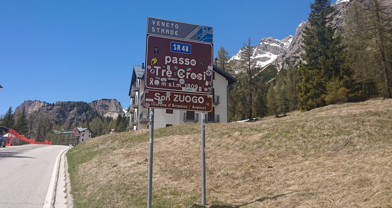 ABENTEUER ALPENCROSS – MIT DEM RENNRAD AN DIE ADRIA #3